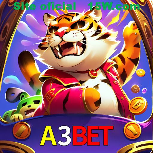 Imagem promocional da A3Bet mostrando a plataforma e suas vantagens
